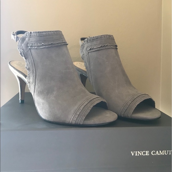 Vince Camuto Shoes - NWT Vince Camuto Prenda Heeled Sandal Bootie, 8.5